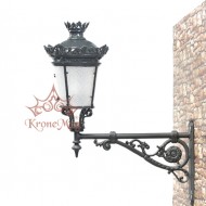 Kerti Öntöttvas Falikar, Lámpa ME550 PALASIO