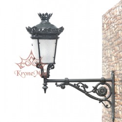 Kerti Öntöttvas Falikar, Lámpa ME550 PALASIO