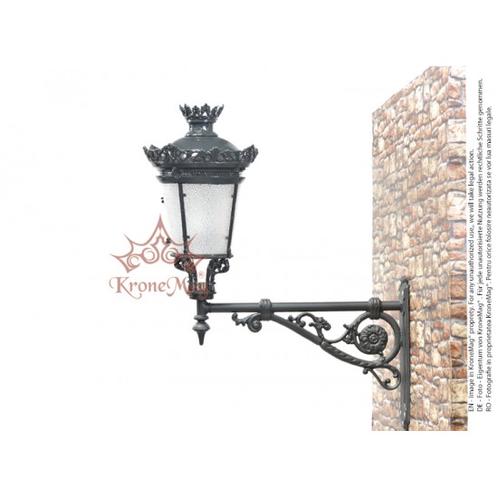 Kerti Öntöttvas Falikar,Lámpa ME550 PALASIO