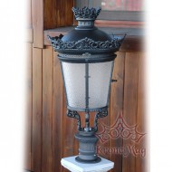 Öntöttvas Állólámpa MS-VILLA-PALASIO