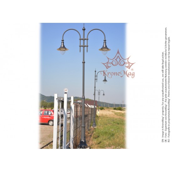 Közvílágitási Öntöttvas Kandeláber T28-H2