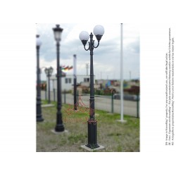 Kerti, Teraszi Öntöttvas Kandeláber BL106-2