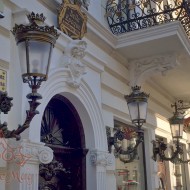 Öntöttvas Közvilágítási Lámpakar ME109.PALASIO