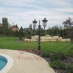 Kerti Öntöttvas Kandeláber R-C2