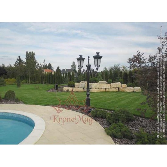 Kerti Öntöttvas Kandeláber R-C2