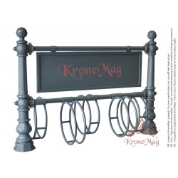 Kültéri Kerékpártároló 908.B-5 