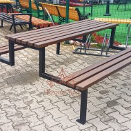 Pad-Asztal Garnitúra, Készlet HAMBURG