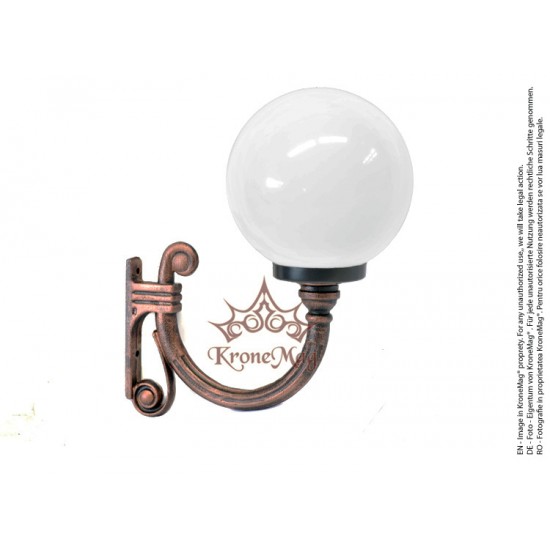 Köztéri Falikar,Lámpa LG105.G250