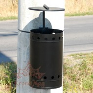 Kültéri, Parki Hulladékgyűjtő URBAN 11.C