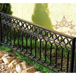 Köztéri Kerítés MANGALIA-LUX