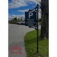 Információs, Hirdető, Reklámhordozó Tábla 467