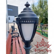 Kültéri Alumínium Kandeláber-Lámpafej KUZINO MINI 