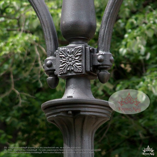 Közvilágítási Öntöttvas Kandeláber 1H1-Y2