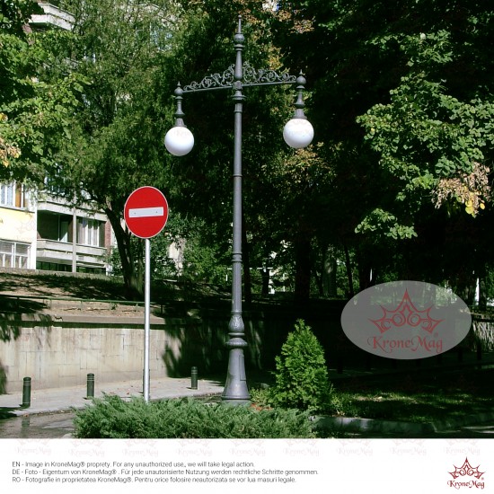 Közvilágítási Öntöttvas Kandeláber 1H1-Y2