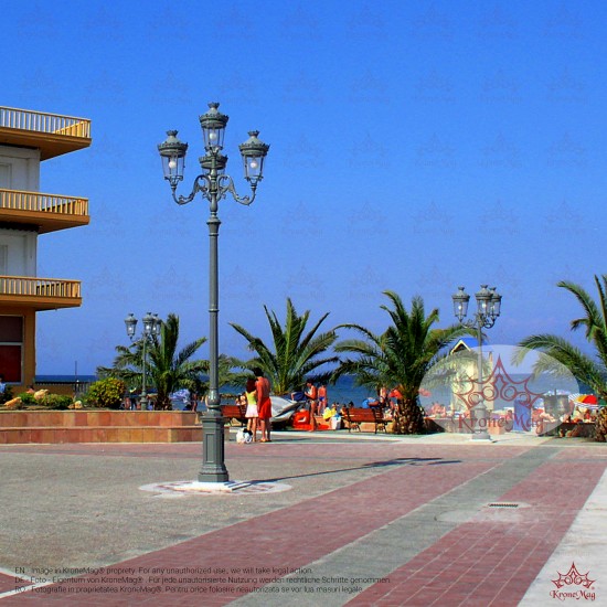 Közvilágítási Öntöttvas Kandeláberek D4-S31