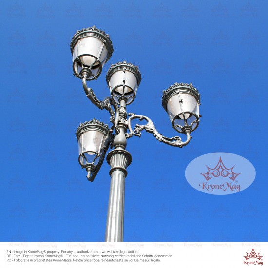 Közvilágítási Öntöttvas Kandeláberek D4-S31