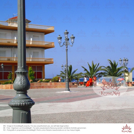 Közvilágítási Öntöttvas Kandeláberek D4-S31