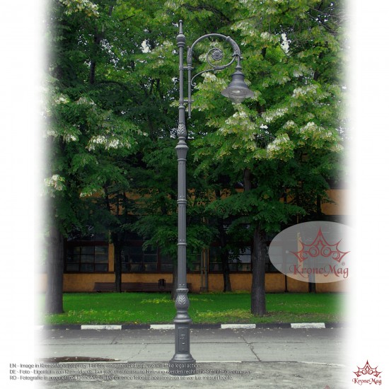 Közvilágítási Öntöttvas Kandeláber G31-L1