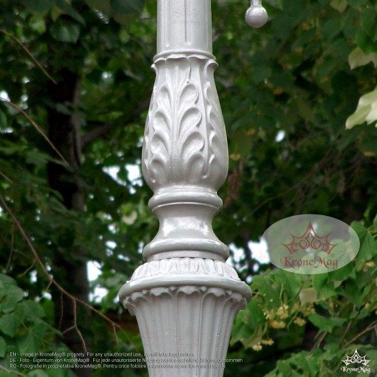 Közvilágítási Öntöttvas Kandeláber G31-L1