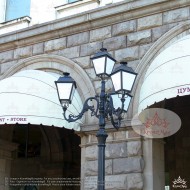 Közvilágítási Öntöttvas Kandeláberek G4-S31