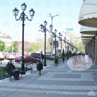 Közvilágítási Öntöttvas Kandeláberek G4-S31