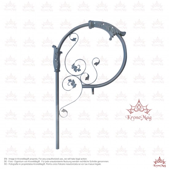 Közvilágítási Öntöttvas Kandeláber K1H1-KL1