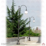 Közvilágítási Öntöttvas Kandeláberek T144-H1