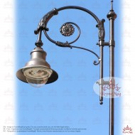 Közvilágítási Öntöttvas Kandeláber T65-4-L1