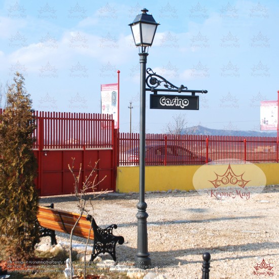 Irányító,Útbaigazító,Eligazító tábla VILLA-550 INDICO - VILLA