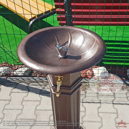 Köztéri,Parki Ivókút DURBAN 3A