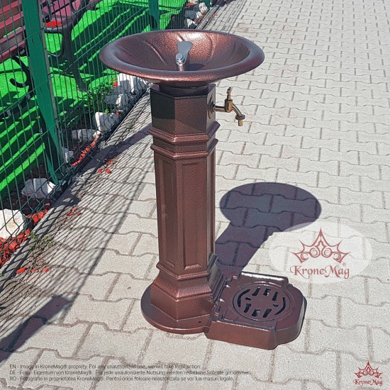 Köztéri,Parki Ivókút DURBAN 3A