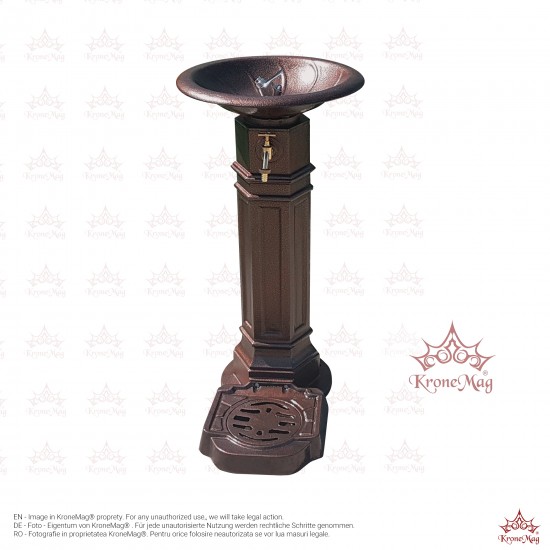 Köztéri,Parki Ivókút DURBAN 3A