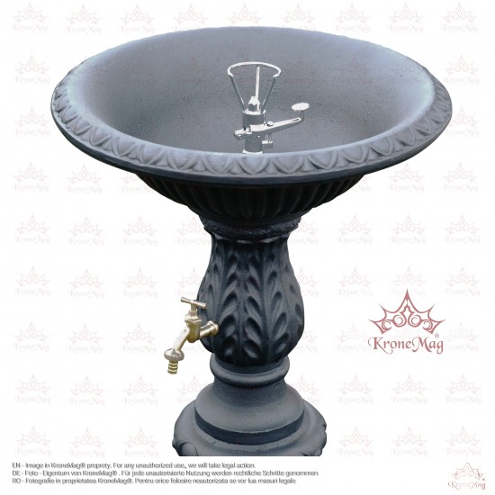 Köztéri,Parki Öntöttvas Ivókút ZARGA 2