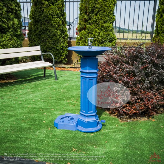 Köztéri,Parki Ivókút DURBAN 3P pedálos