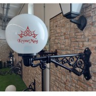 Kültéri Falikar MED03