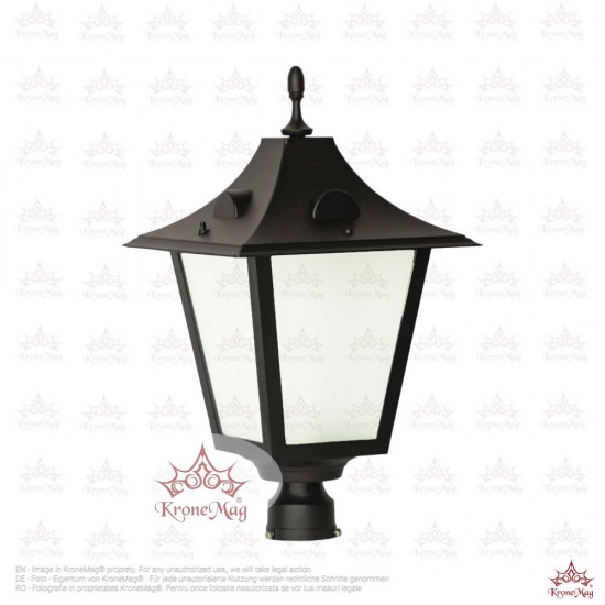 Kerti Öntöttvas Fali Lámpa ME510 VILLA