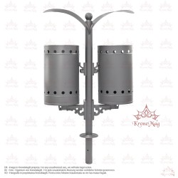 Kültéri, Parki Hulladékgyűjtő URBAN 2.C