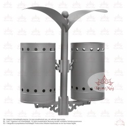 Kültéri, Parki Hulladékgyűjtő URBAN 2.C Kültéri, Parki Hulladékgyűjtő URBAN 2.C