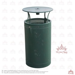 Kültéri Hulladéktároló URBAN 10-CSP