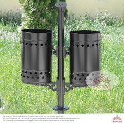 Kültéri, Parki Szemétgyűjtő URBAN 2.S