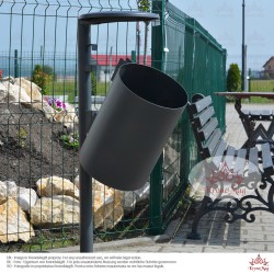 Kültéri, Parki Hulladékgyűjtő URBAN.8.RL Kültéri, Parki Hulladékgyűjtő URBAN.8.RL