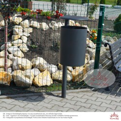 Kültéri, Parki Hulladékgyűjtő URBAN.8.RL