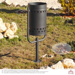 Kültéri, Parki Hulladékgyűjtő URBAN 7