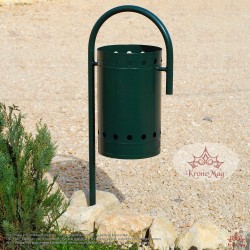 Kültéri, Parki Hulladékgyűjtő UT2