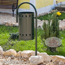 Kültéri, Parki Hulladékgyűjtő UT2