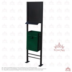 Kültéri, Parki Szemétgyűjtő URBAN 15.CSA