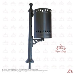 Kültéri, Parki Hulladékgyűjtő K1