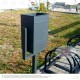 Kültéri,Parki Szemétgyűjtő URBAN 15 Kültéri,Parki Szemétgyűjtő URBAN 15