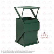 Kültéri Fedeles Szemetes URBAN 34.C