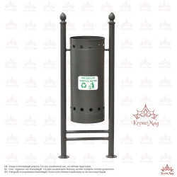 Kültéri, Parki Szemétgyűjtő URBAN 3